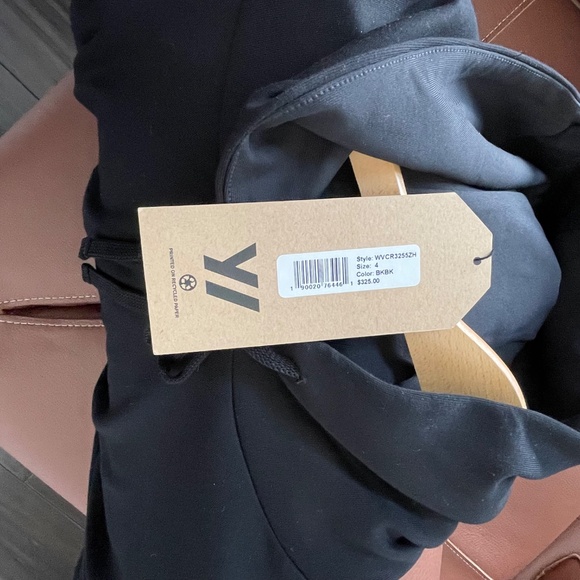 James Perse Black Cropped YOSEMITE Hoodie ~ Women’s Size 4 (fits like an XL) - Picture 11 of 14